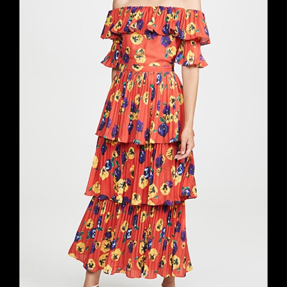 OPT Long Vimmy Dress